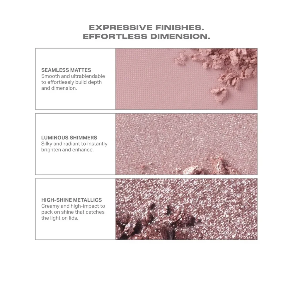 Morphe ChromaPlus 12-Pan Eyeshadow Palette (Moon Stone) ✨ 🆕